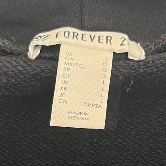 Forever 21 cropped turtleneck Active Sweater - Picture 3 of 4